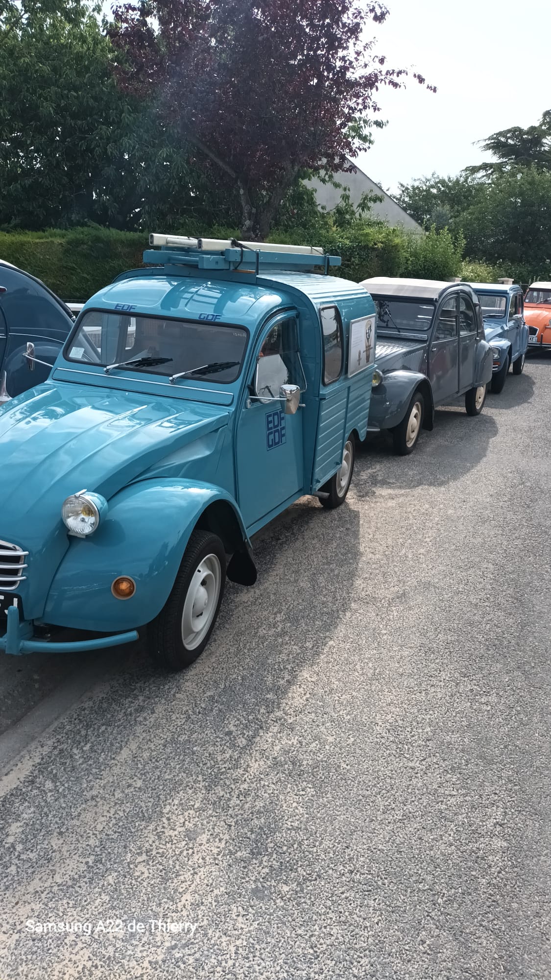 Anjou 2cv club